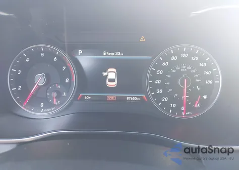 2020 Genesis G70 3.3T Rwd z USA, uszkodzony, nr VIN KMTG34LE5LU064103